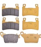 Amazon.com: NICHE Brake Pad Set for Kawasaki Ninja ZX6R ZX9R